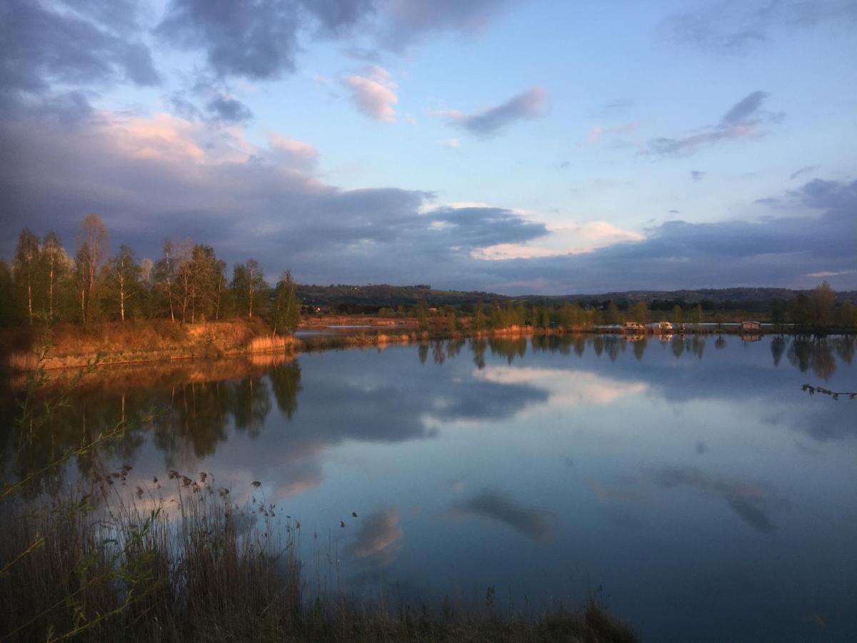 Dom Pod Orzechem Villa Łapczyce Buitenkant foto