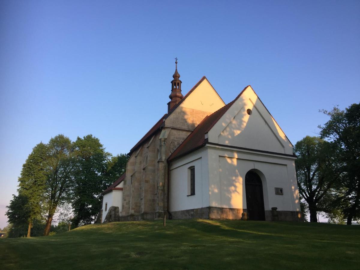 Dom Pod Orzechem Villa Łapczyce Buitenkant foto