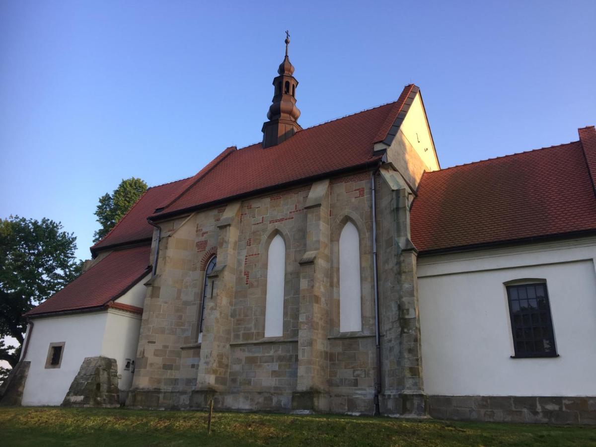 Dom Pod Orzechem Villa Łapczyce Buitenkant foto