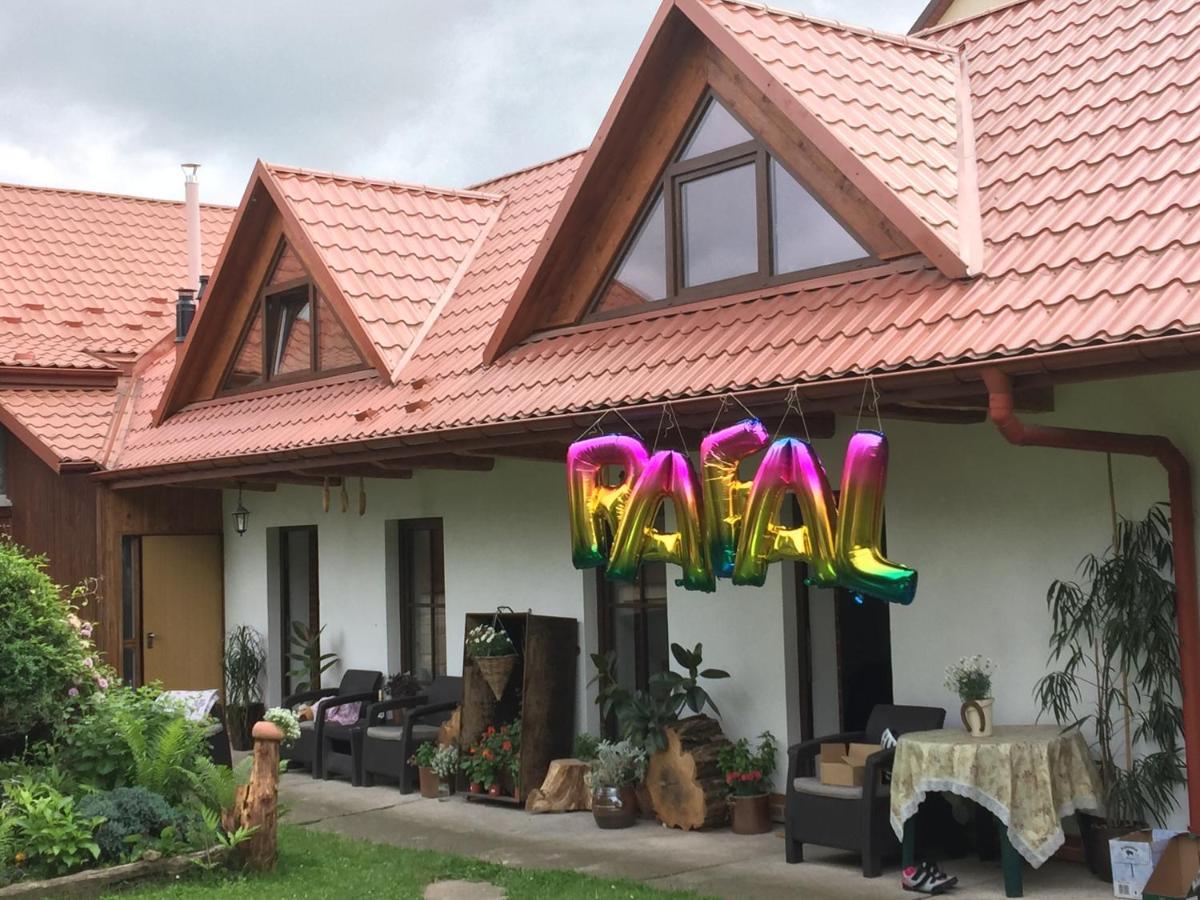 Dom Pod Orzechem Villa Łapczyce Buitenkant foto