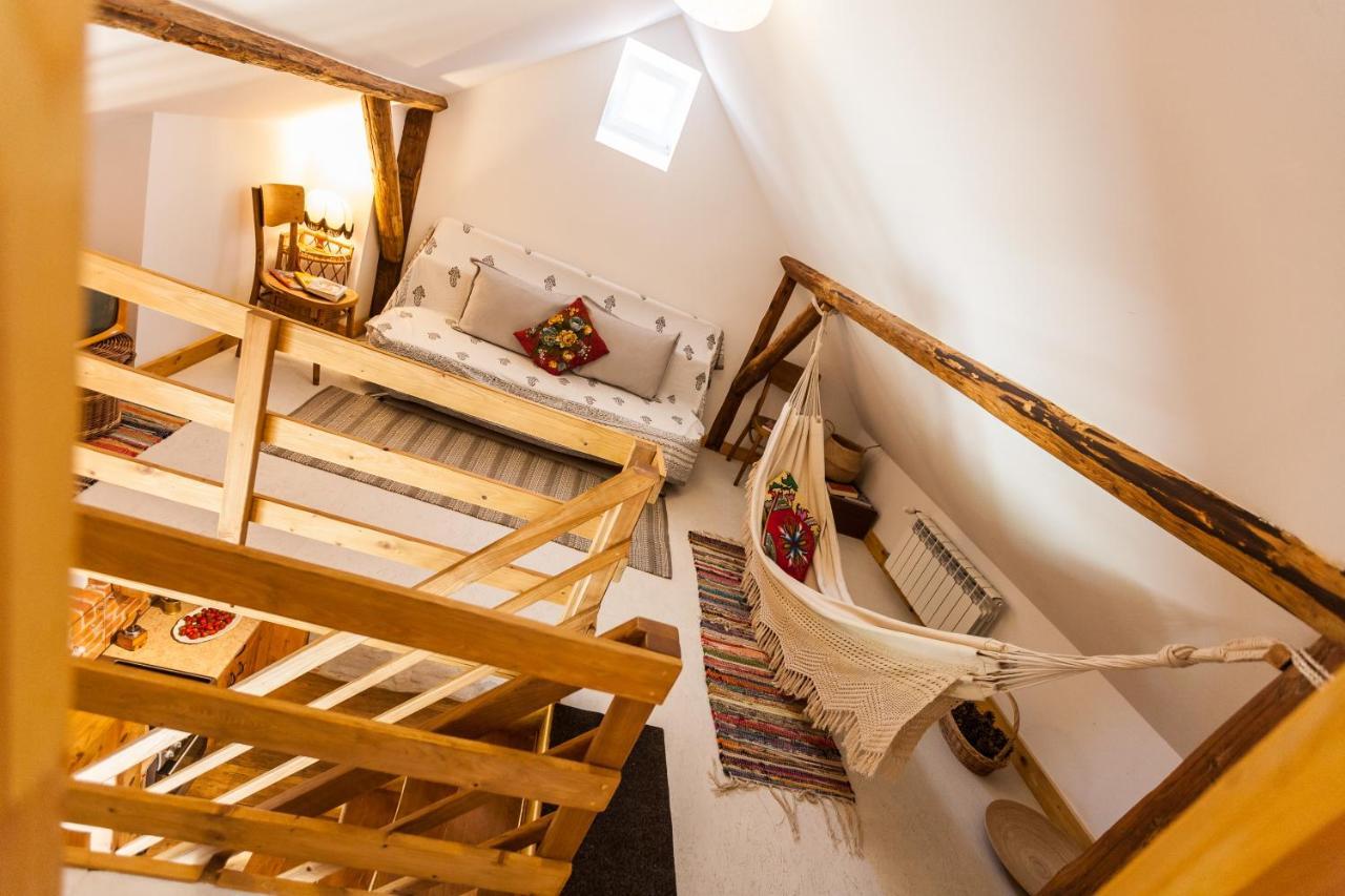 Dom Pod Orzechem Villa Łapczyce Buitenkant foto