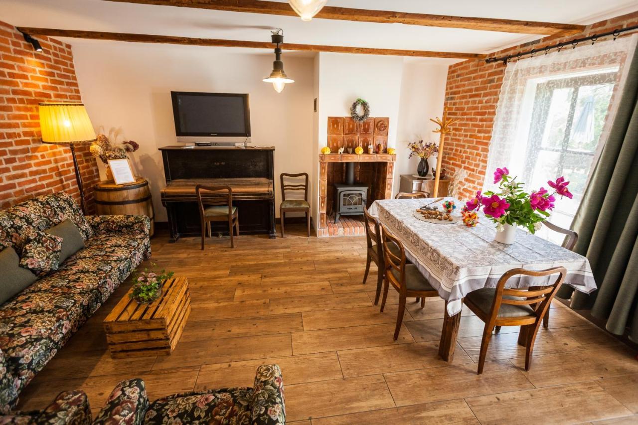Dom Pod Orzechem Villa Łapczyce Buitenkant foto
