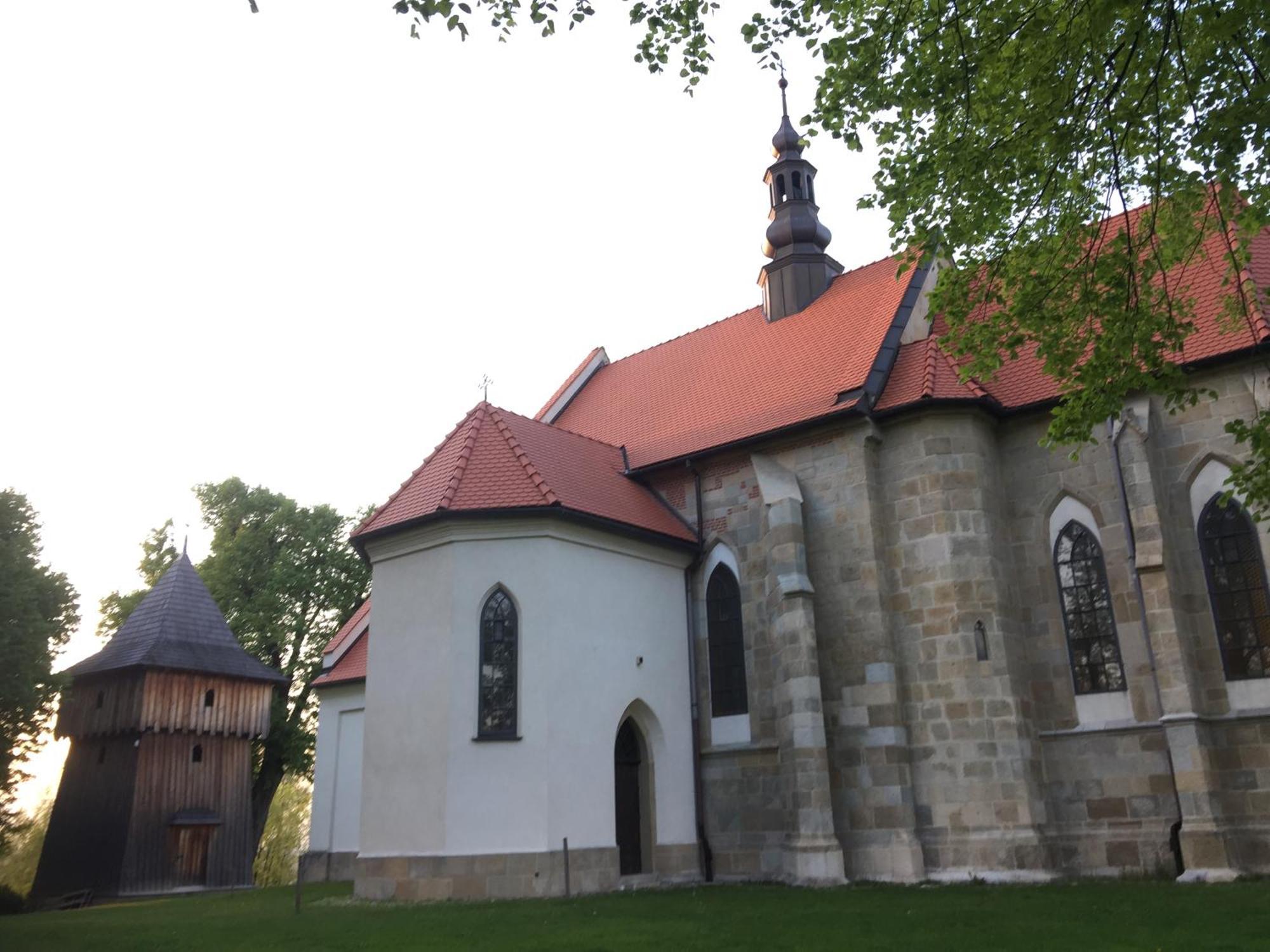 Dom Pod Orzechem Villa Łapczyce Buitenkant foto
