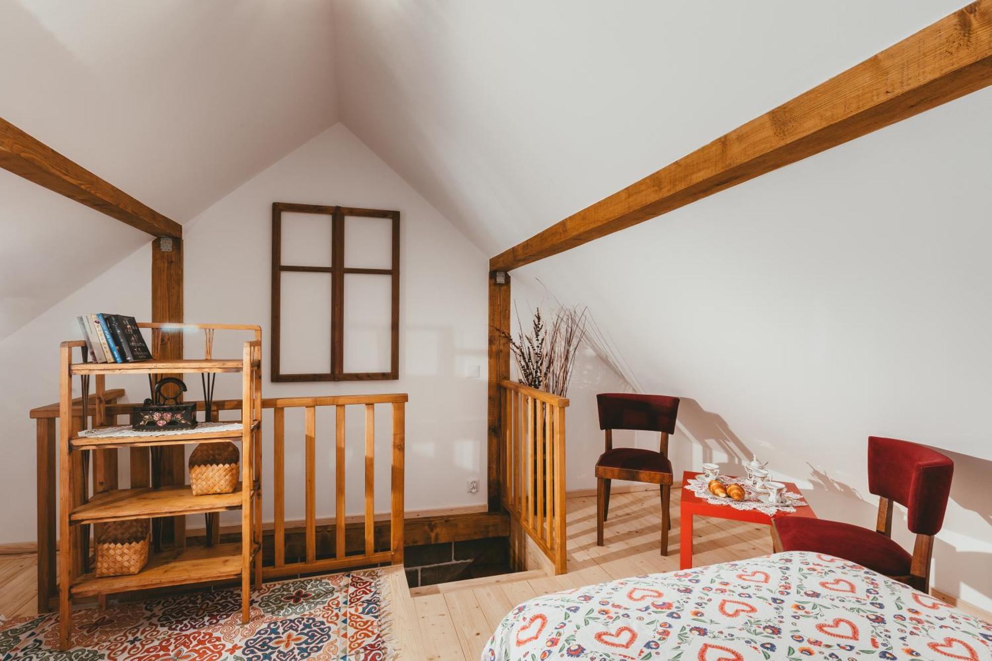 Dom Pod Orzechem Villa Łapczyce Buitenkant foto