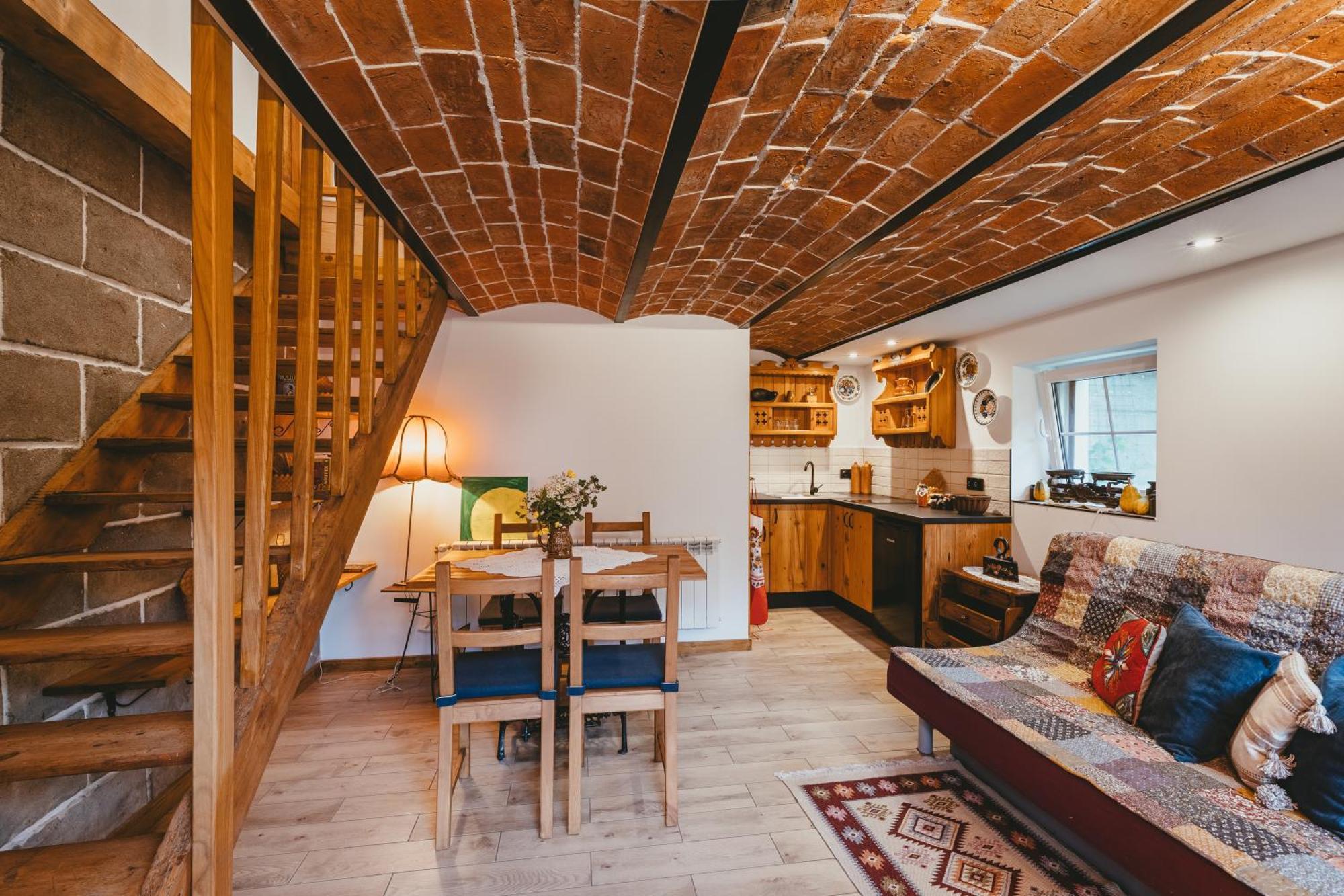 Dom Pod Orzechem Villa Łapczyce Buitenkant foto